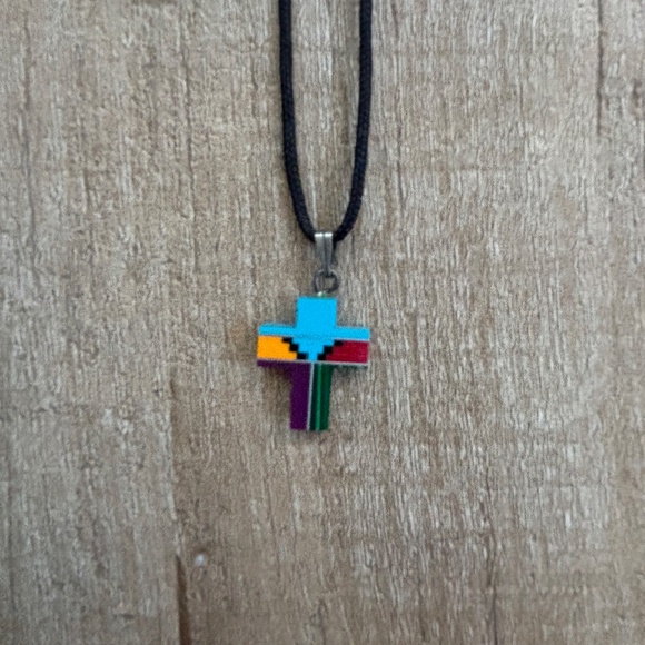 Southwest Design Necklace Set - Picture 4 of 5